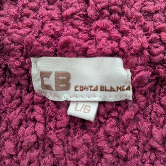 Pink Knit Bolero - Picture 5 of 7